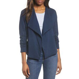 Alternative Apparel French Terry Notched Lapel Blazer Jacket